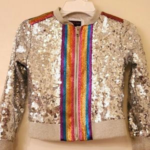 Girls Jo's Closet Sequin Jacket 4-5